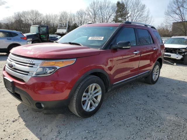 Image 1 of 2013 FORD EXPLORER XLT 2013 with VIN 1FM5K8D80DGA57225