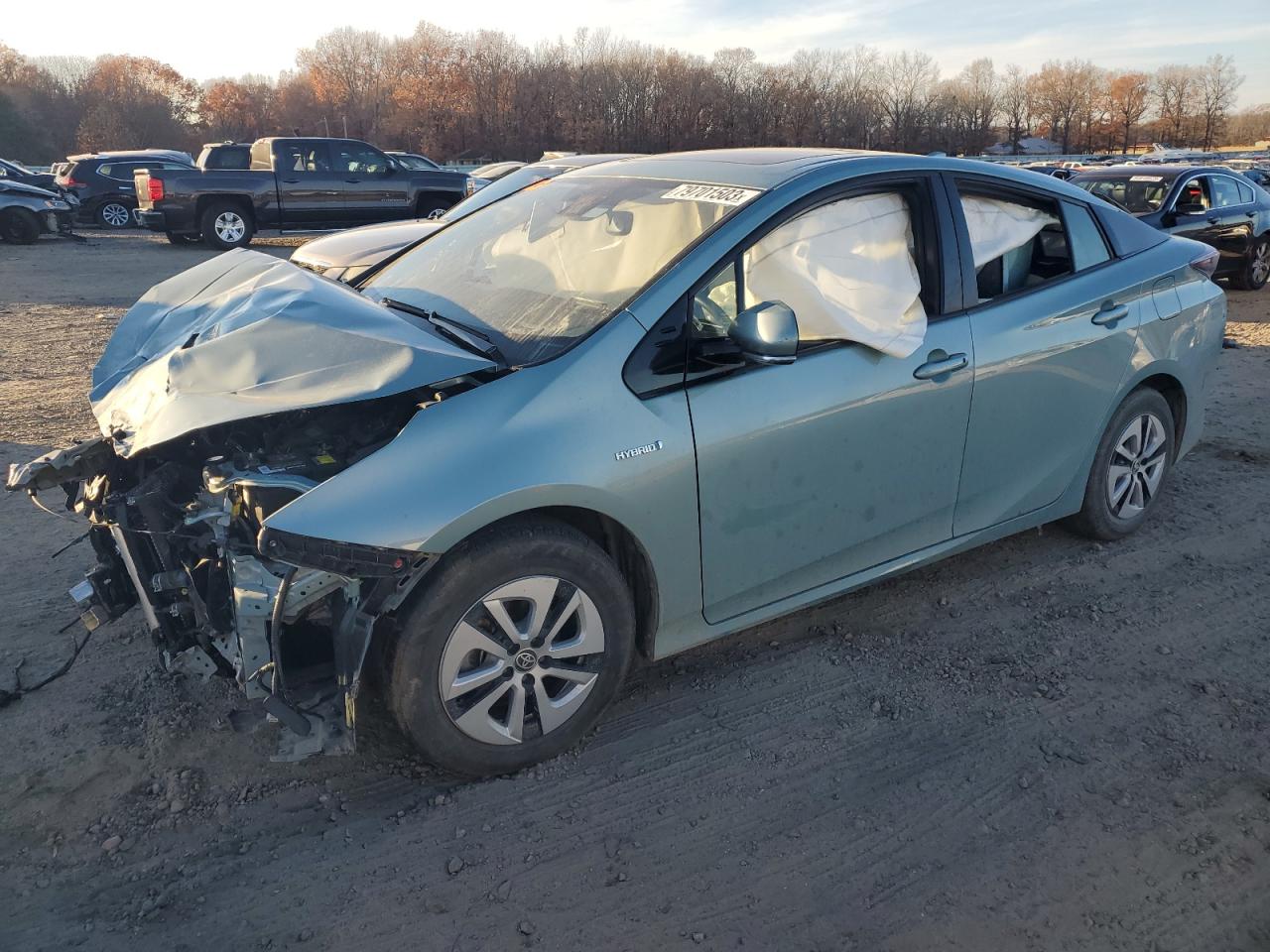 2018 TOYOTA PRIUS  2018 image