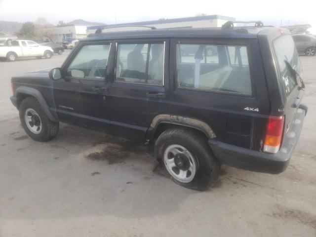 Obraz 2 z 1998 JEEP CHEROKEE SE 1998 z VIN 1J4FJ28S6WL136336