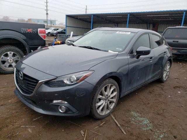 2014 MAZDA 3 GRAND TOURING 2014 image
