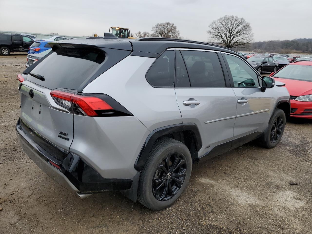 Image 3 of 2022 TOYOTA RAV4 XSE 2022 with VIN 2T3E6RFV2NW031264