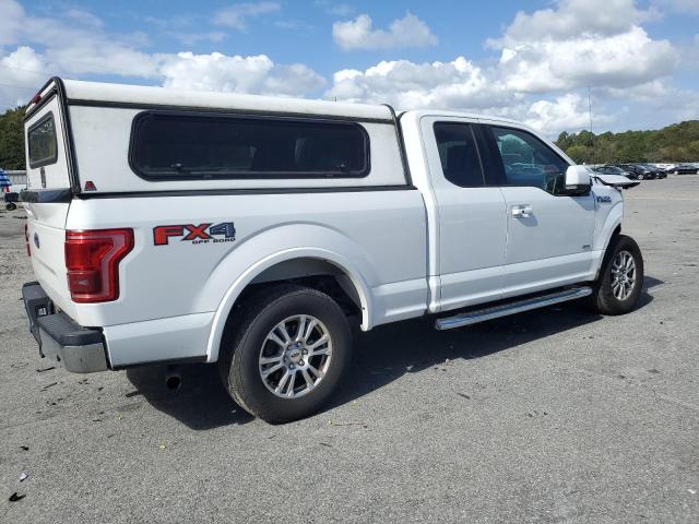 Image 3 of 2016 FORD F150 SUPER CAB 2016 with VIN 1FTEX1EPXGFB59600