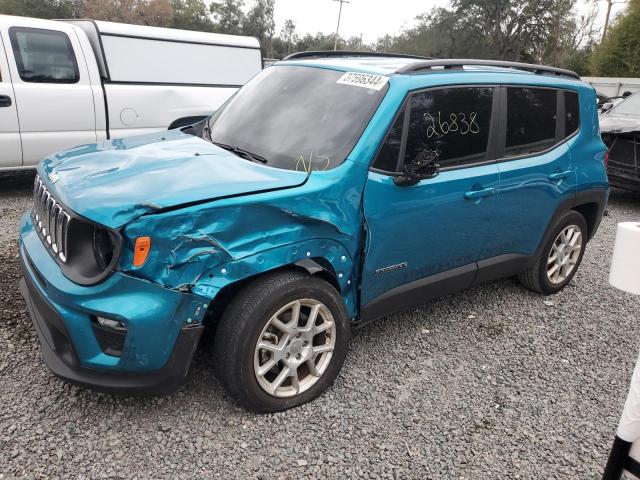 Image 1 of 2021 JEEP RENEGADE LATITUDE 2021 with VIN ZACNJCBB7MPN28344