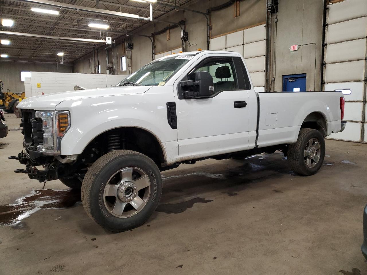 Изображение 1 2019 FORD F350 SUPER DUTY 2019 с VIN 1FTRF3B69KEG43400
