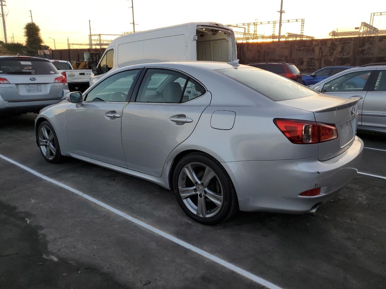 Obraz 2 z 2011 LEXUS IS 250 2011 z VIN JTHBF5C29B5151652