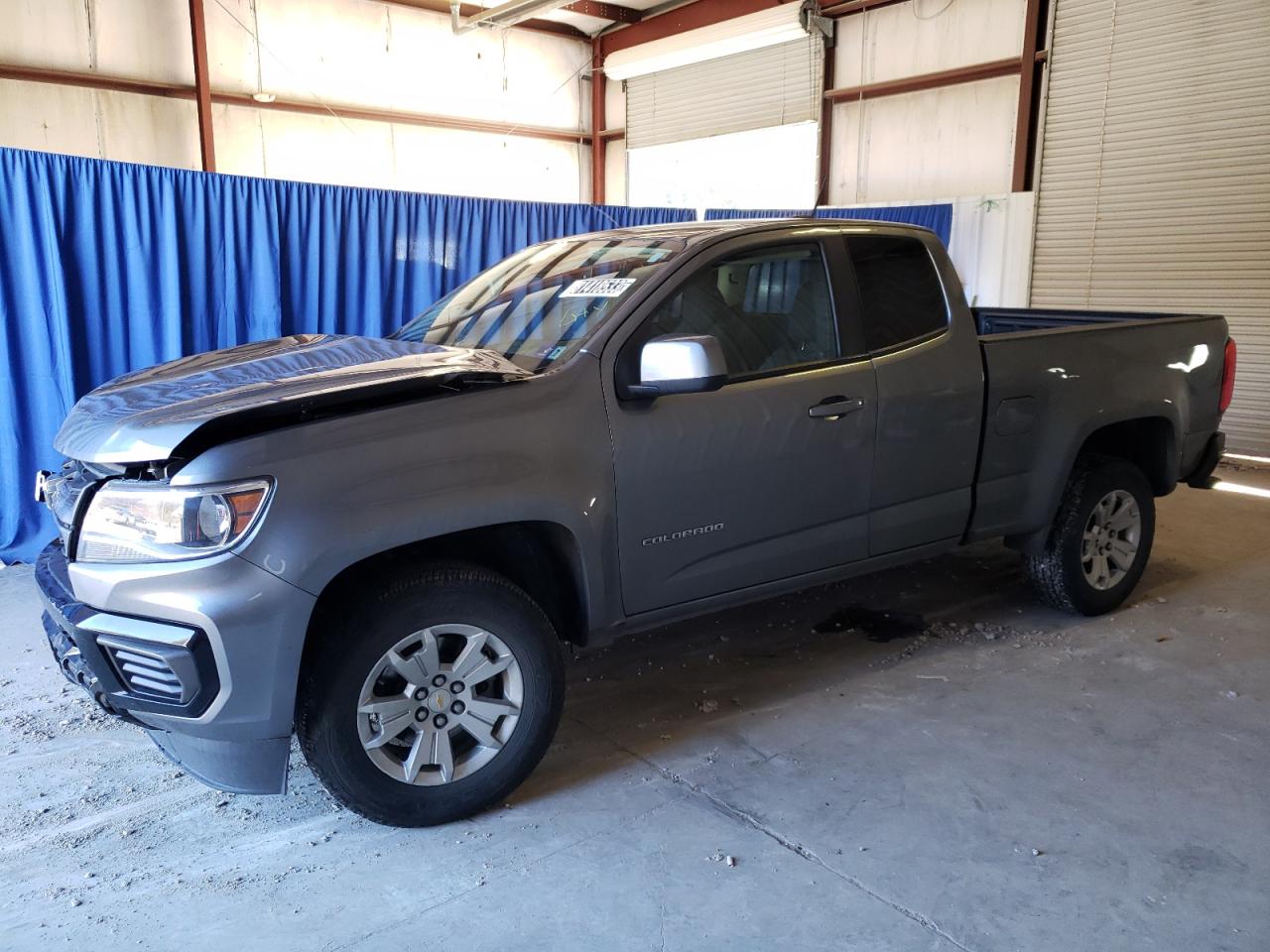Изображение 1 2022 CHEVROLET COLORADO LT 2022 с VIN 1GCHSCEA5N1180691