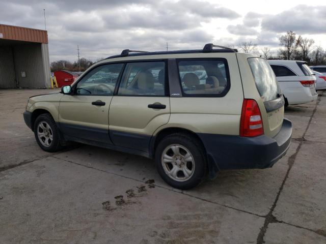Изображение 2 2004 SUBARU FORESTER 2.5X 2004 с VIN JF1SG63664H721895