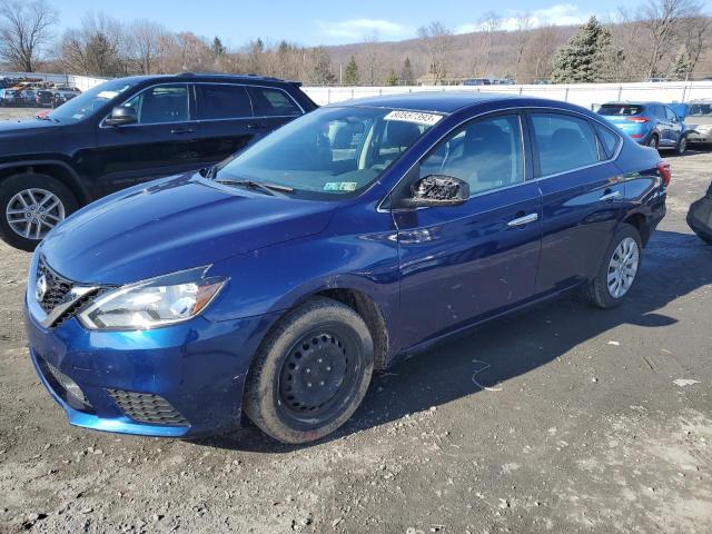 Image 1 of 2019 NISSAN SENTRA S 2019 with VIN 3N1AB7APXKY269539