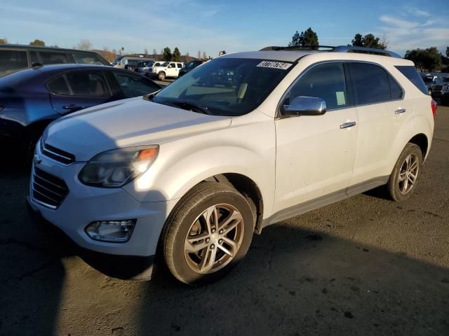 Image 1 of 2016 CHEVROLET EQUINOX LTZ 2016 with VIN 2GNALDEK1G6109007