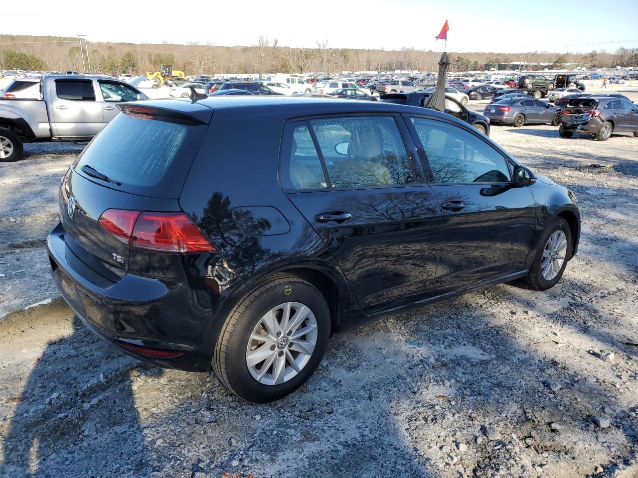Изображение 3 2017 VOLKSWAGEN GOLF S 2017 с VIN 3VW217AU0HM027267