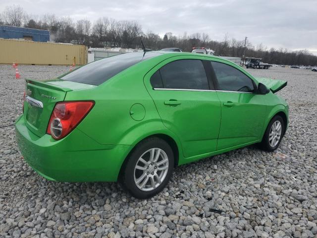 Obraz 3 z 2014 CHEVROLET SONIC LT 2014 z VIN 1G1JC5SG3E4220535