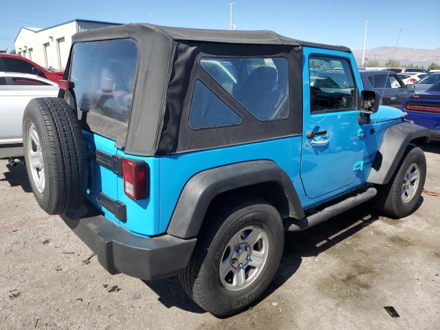 Image 3 of 2017 JEEP WRANGLER SPORT 2017 with VIN 1C4AJWAG3HL608332