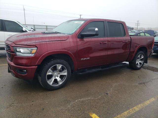 Image 1 of 2022 RAM 1500 LARAMIE 2022 with VIN 1C6SRFJT4NN457163
