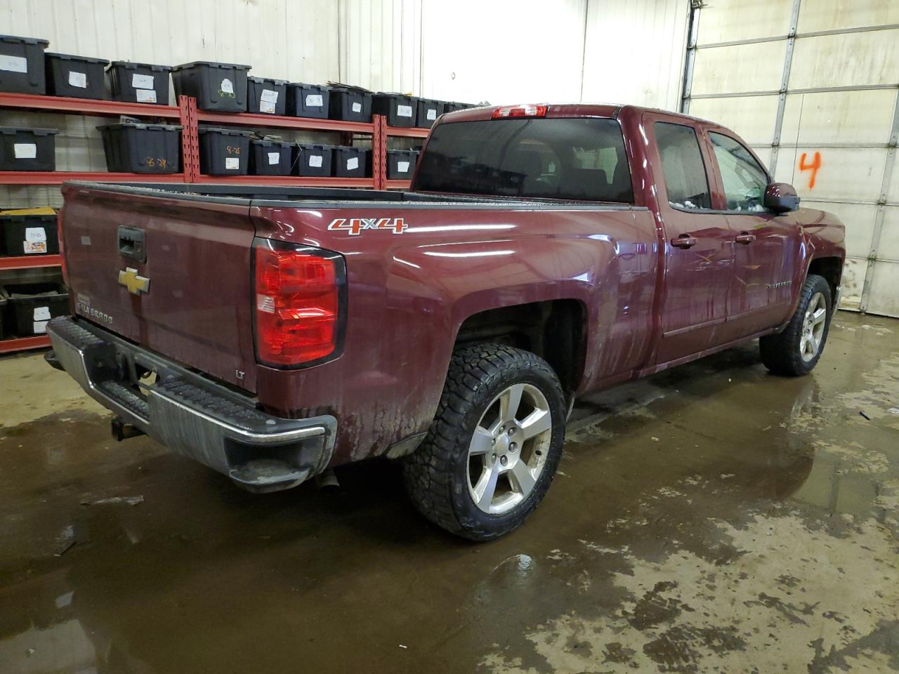 Изображение 3 2015 CHEVROLET SILVERADO K1500 LT 2015 с VIN 1GCVKREC5FZ337131