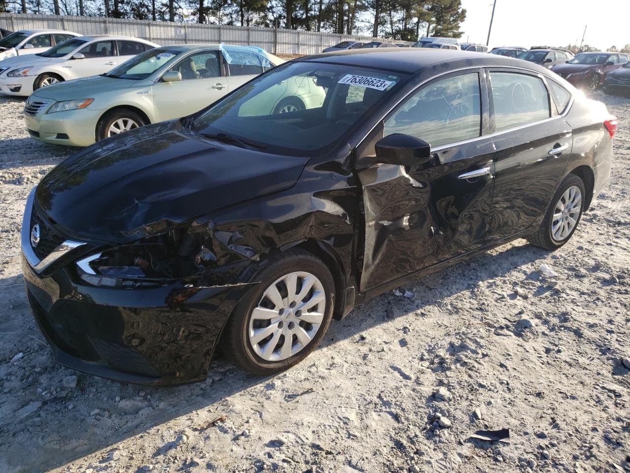 2019 NISSAN SENTRA S 2019 image