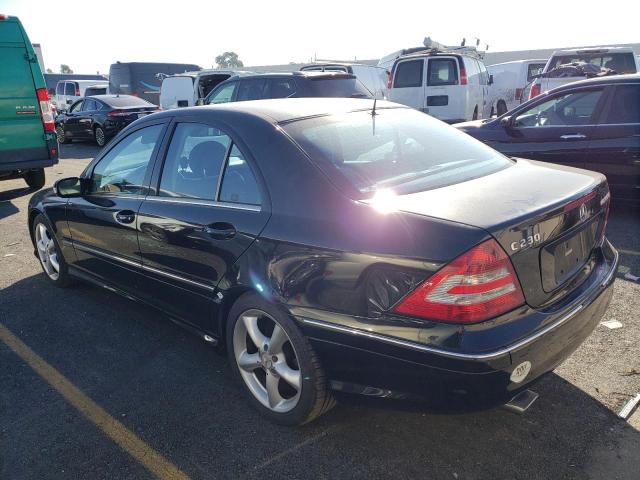 Изображение 2 2005 MERCEDES-BENZ C 230K SPORT SEDAN 2005 с VIN WDBRF40J15F664719