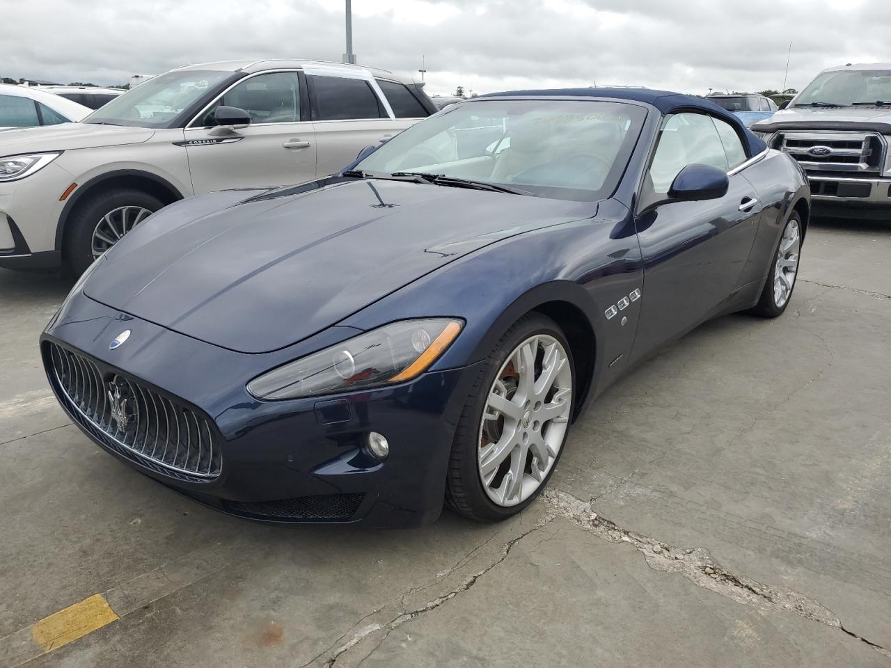 Image 1 of 2012 MASERATI GRANTURISMO S 2012 with VIN ZAM45KMA6C0060933