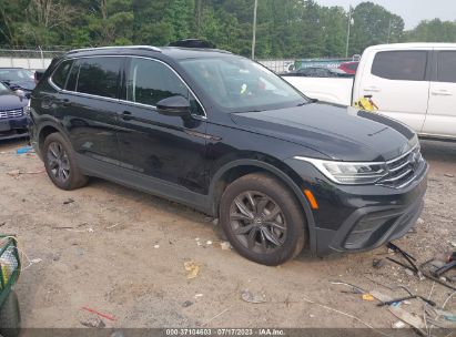 Image 1 of 2022 VOLKSWAGEN TIGUAN SE 2022 with VIN 3VV3B7AX6NM042612