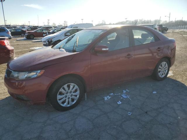 Image 1 of 2010 KIA FORTE EX 2010 with VIN KNAFU4A2XA5854789