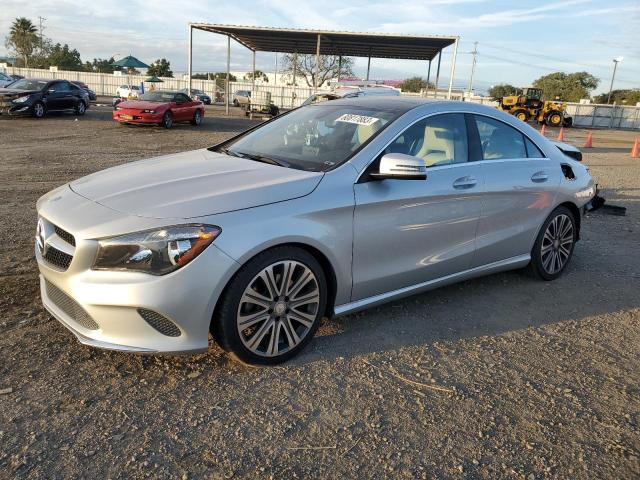 Image 1 of 2017 MERCEDES-BENZ CLA 250 2017 with VIN WDDSJ4EB3HN468817