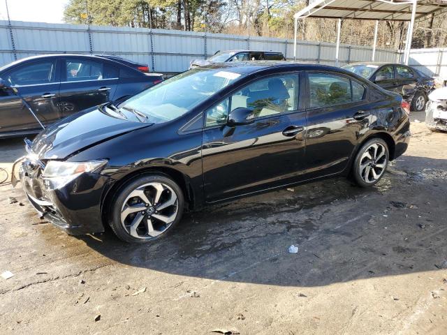 Obraz 1 z 2013 HONDA CIVIC LX 2013 z VIN 2HGFB2F57DH587349
