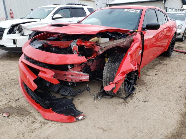 Obraz 1 z 2023 DODGE CHARGER SCAT PACK 2023 z VIN 2C3CDXGJ8PH539890