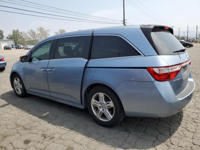 Image 2 of 2013 HONDA ODYSSEY TOURING 2013 with VIN 5FNRL5H91DB058947