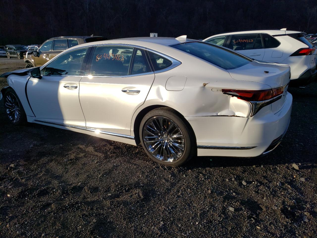Изображение 2 Lexus Ls 500 Base 2020 с VIN JTHD51GF3L5007839