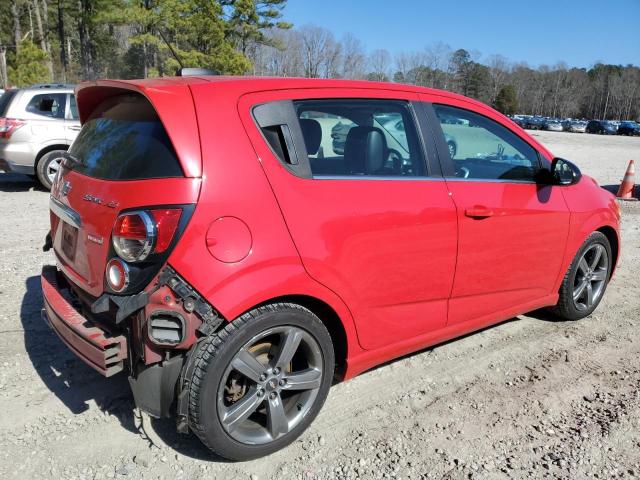 Изображение 3 2016 CHEVROLET SONIC RS 2016 с VIN 1G1JG6SB4G4112183