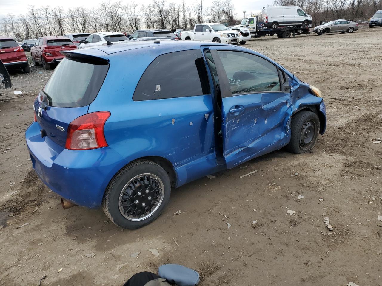 Image 3 of 2007 TOYOTA YARIS  2007 with VIN JTDJT923275092751
