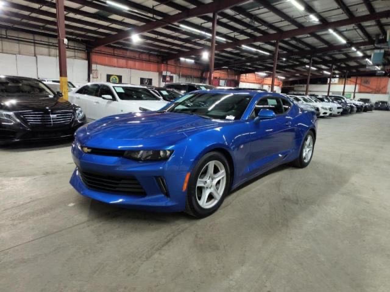 Изображение 2 2017 CHEVROLET CAMARO LT 2017 с VIN 1G1FB1RX3H0166768