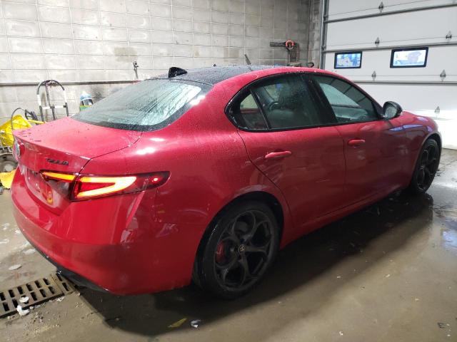 Obraz 3 z 2019 ALFA ROMEO GIULIA TI 2019 z VIN ZARFANBN3K7607278