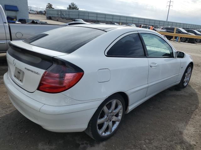 Image 3 of 2003 MERCEDES-BENZ C 230K SPORT COUPE 2003 with VIN WDBRN40J63A466408