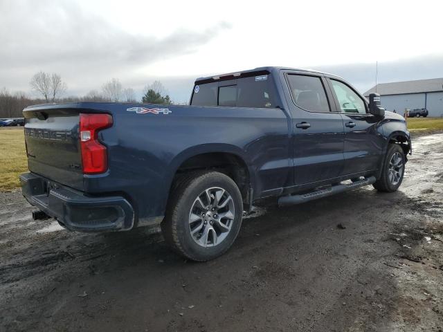 Image 3 of 2021 CHEVROLET SILVERADO K1500 RST 2021 with VIN 1GCUYEEL5MZ348078