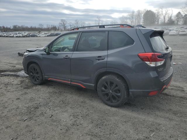 Image 2 of 2020 SUBARU FORESTER SPORT 2020 with VIN JF2SKAMC9LH596634