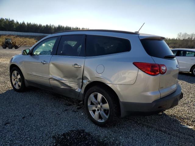 Image 2 of 2010 CHEVROLET TRAVERSE LTZ 2010 with VIN 1GNLVHED5AS156556