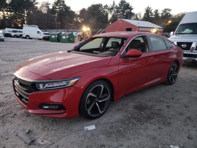 Изображение 1 2019 HONDA ACCORD SPORT 2019 с VIN 1HGCV1F3XKA088317