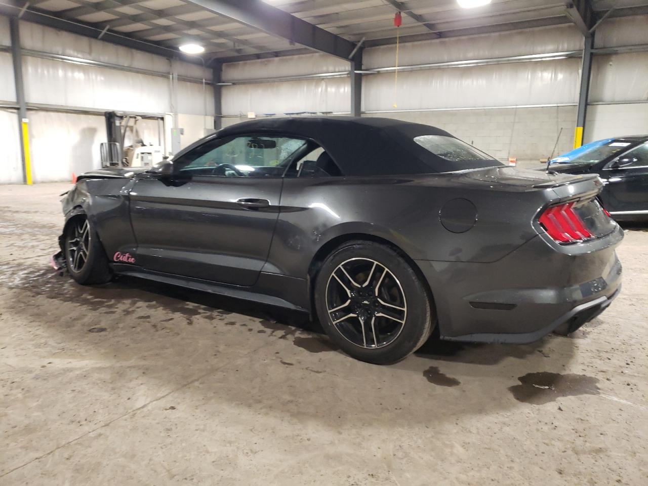 Image 2 of 2019 FORD MUSTANG  2019 with VIN 1FATP8UH8K5161733