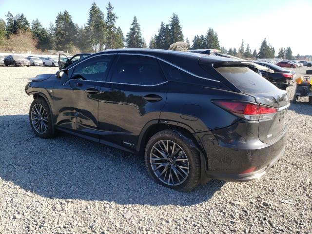 Image 2 of 2022 LEXUS RX 450H F-SPORT 2022 with VIN 2T2YGMDA1NC088073