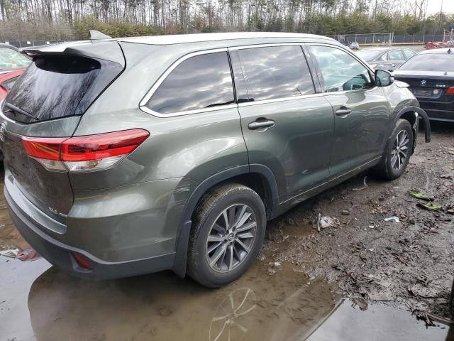 Изображение 3 2017 TOYOTA HIGHLANDER SE 2017 с VIN 5TDJZRFH6HS461322