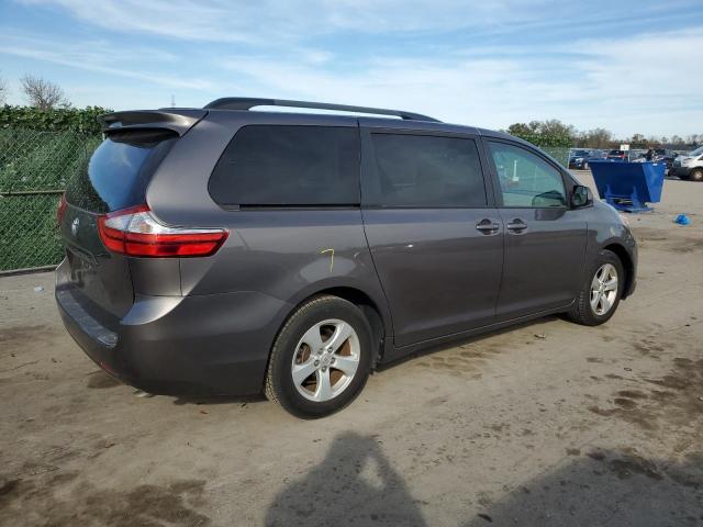 Image 3 of 2016 TOYOTA SIENNA LE 2016 with VIN 5TDKK3DC2GS748927