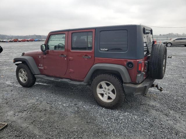 Obraz 2 z 2009 JEEP WRANGLER UNLIMITED X 2009 z VIN 1J8GA39109L750608