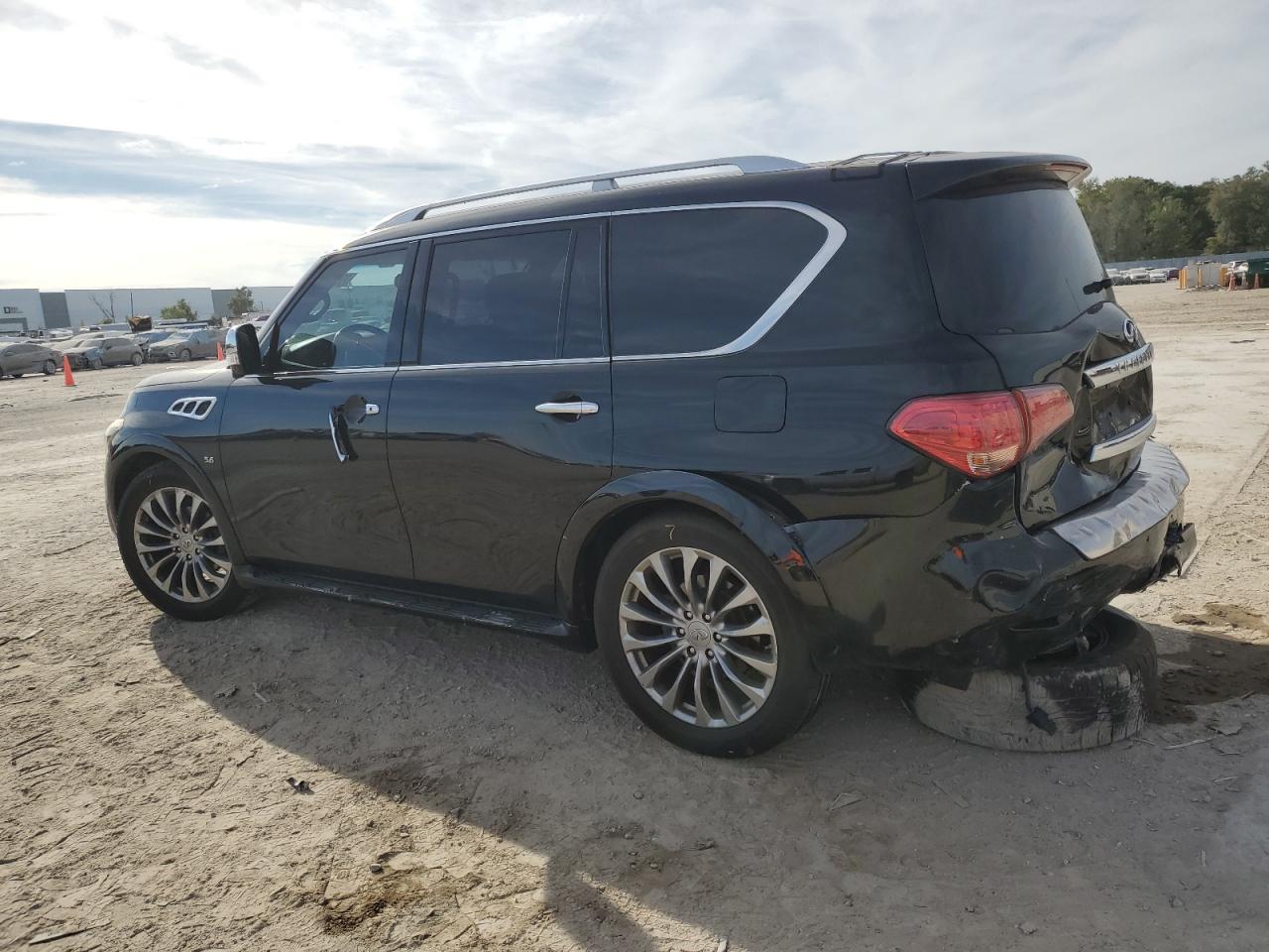 Изображение 2 2016 INFINITI QX80  2016 с VIN JN8AZ2NC7G9401838