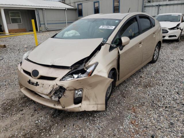 Image 2 of 2010 TOYOTA PRIUS  2010 with VIN JTDKN3DU2A1007553