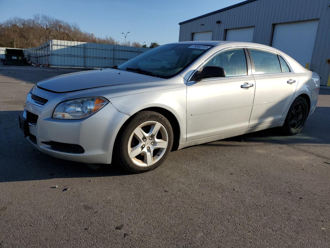 Image 1 of 2012 CHEVROLET MALIBU LS 2012 with VIN 1G1ZA5E03CF383159