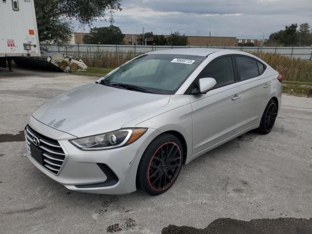 Изображение 1 2017 HYUNDAI ELANTRA SE 2017 с VIN 5NPD74LF5HH078079