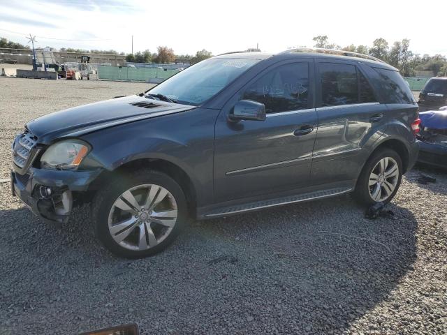 Image 1 of 2011 MERCEDES-BENZ ML 350 2011 with VIN 4JGBB5GB7BA640433
