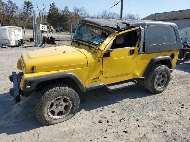 Image 1 of 2004 JEEP WRANGLER / TJ SPORT 2004 with VIN 1J4FA49S44P761415