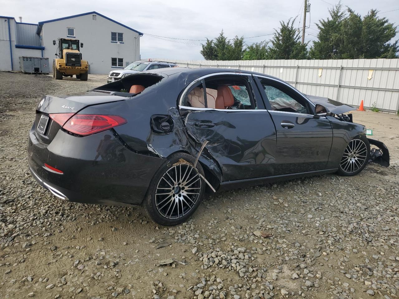 Image 3 of 2023 MERCEDES-BENZ C 300 4MATIC 2023 with VIN W1KAF4HB9PR136932