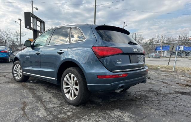Image 3 of 2015 AUDI Q5 PREMIUM PLUS 2015 with VIN WA1LFAFP3FA076539